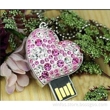 Colorful Crystal USB Flash Disk